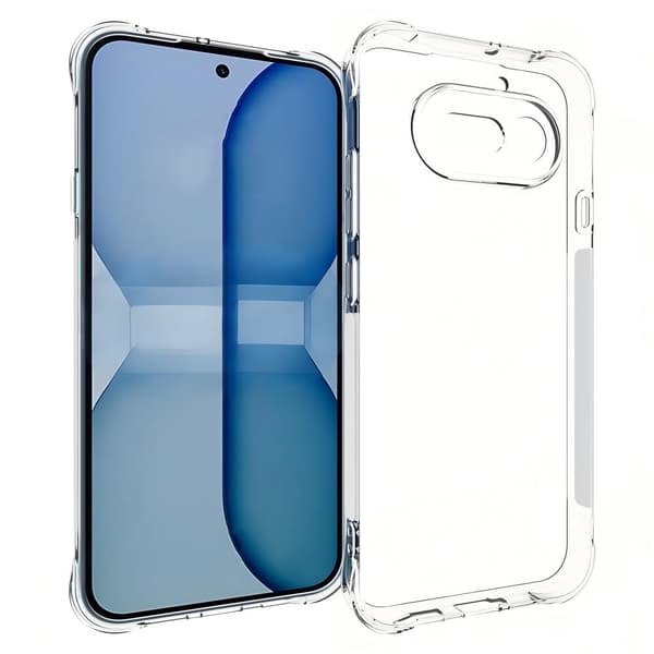 WANLONFENG Mobildeksel med Skjermbeskytter for Nothing Phone (4a) Transparent
