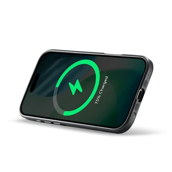 Til iPhone Air Magnetisk Telefonetui Black