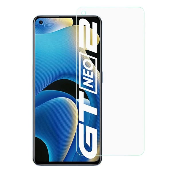 Realme GT Neo2 Härdat glas Transparent