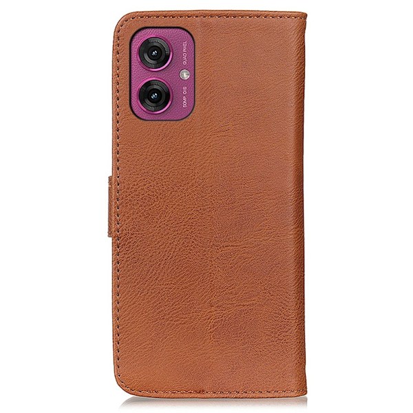 KHAZNEH lompakkoteline Motorola Moto G55 - Brown Brown