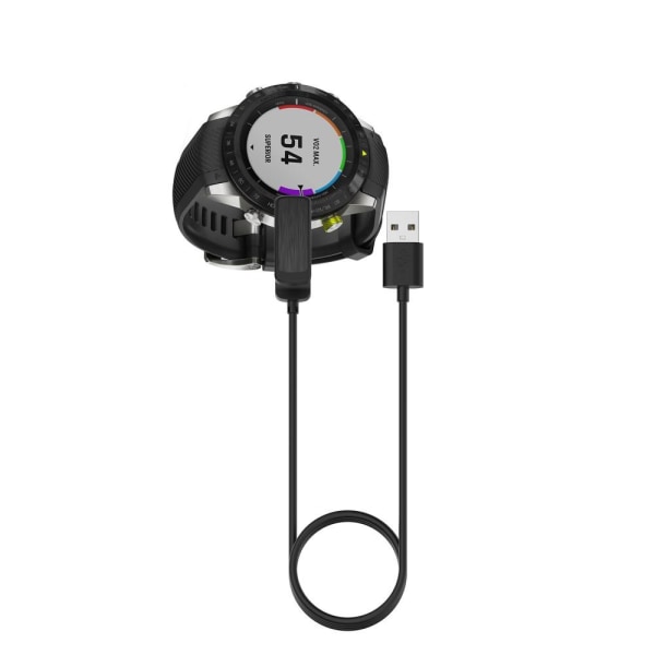Garmin MARQ Athlete Adventurer Captain Golfer Aviator -lataustelakalle Black