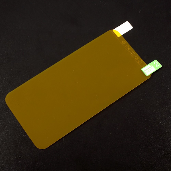 Heltäckande Skärmskydd iPhone X Transparent