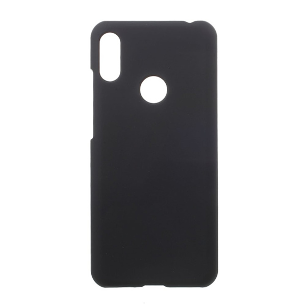 Rubberized PC Hard Shell - Huawei Y6 (2019) Black