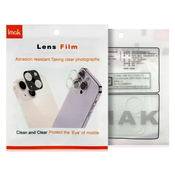 IMAK Kameran linssuoja Google Pixel 11 Pro Fold puhelimelle Transparent