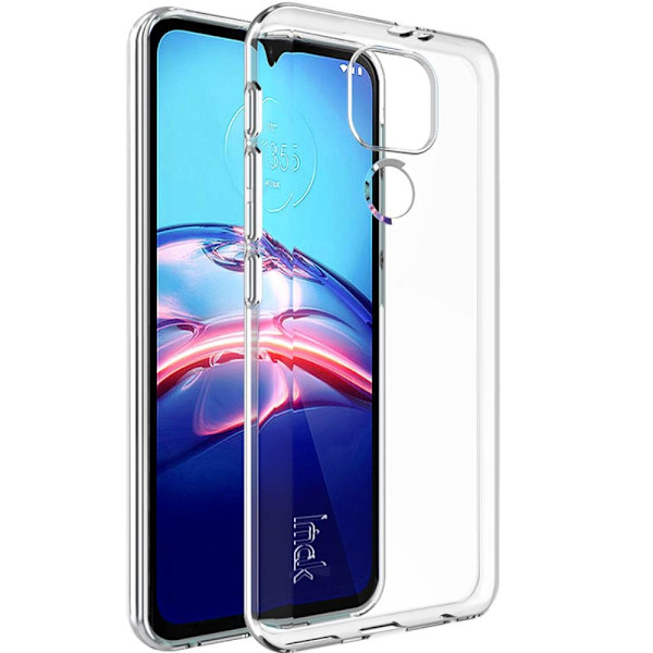 IMAK UX-5-serie TPU-dæksel til Motorola Moto G9 Play Transparent