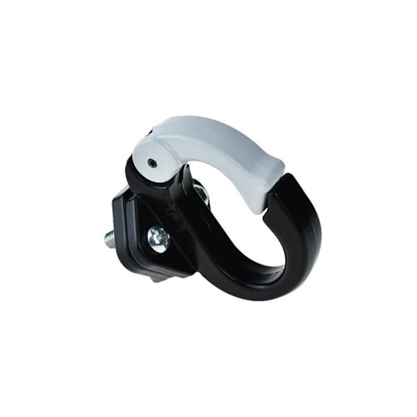 Universal Scooter kroghænger til Xiaomi Mijia M365/M365 Pro - Sort Black
