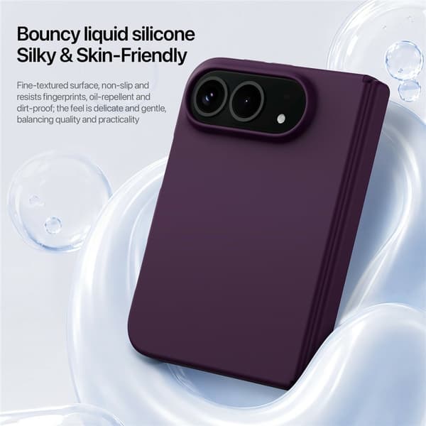 DUX DUCIS Magneettinen puhelinkotelo iPhone Duo puhelimelle Purple