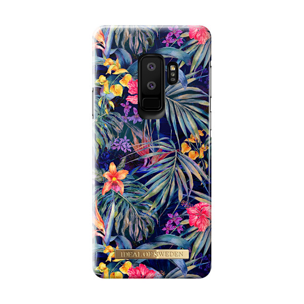 iDeal Of Sweden Samsung Galaxy S9 Plus - Mystery Jungle multifärg