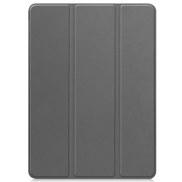 Til OnePlus Pad 2 Tri - fold Stand Wake/Sleep Cover Tabletetui Grey