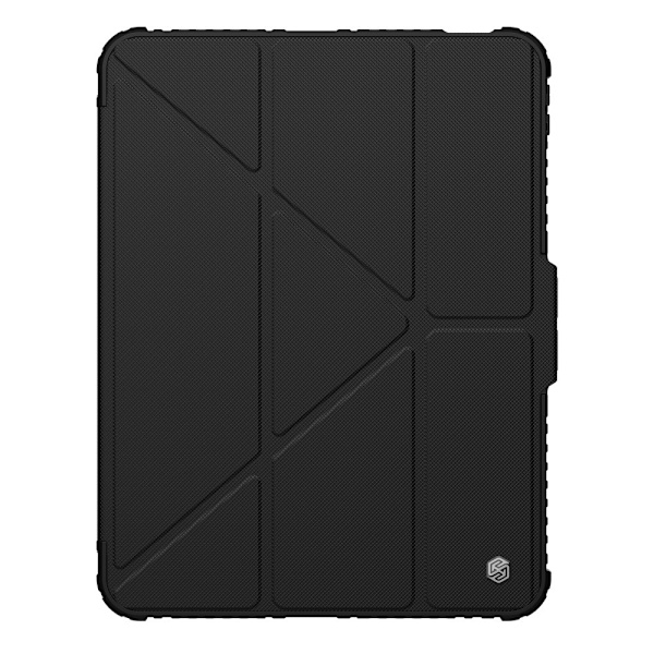 NILLKIN iPad Pro 11 (2024) Stötsäker Fodral - Svart Svart