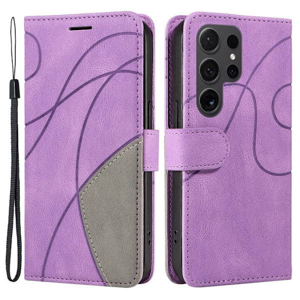Samsung Galaxy S24 Ultra4 KT -sarjalle 1 kaksiväriselle Purple