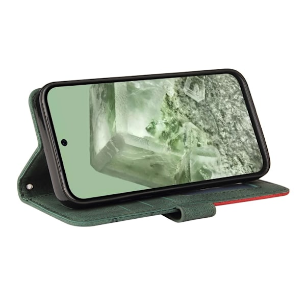 Til Google Pixel 8a KT-serie-1 dobbeltfarve Green