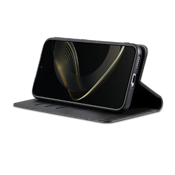 Oppo Find X9 Ultra 5G Lompakkokotelo Black