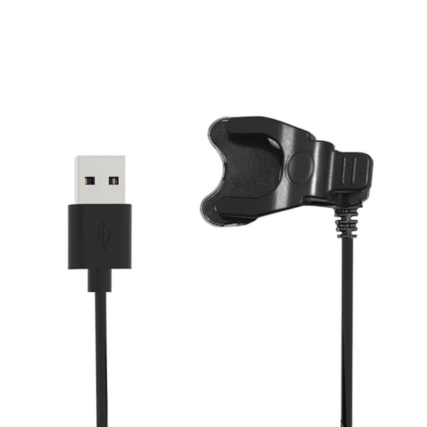 HW22 30cm Universal USB-strömkabel Magnetisk laddningssladd Svart