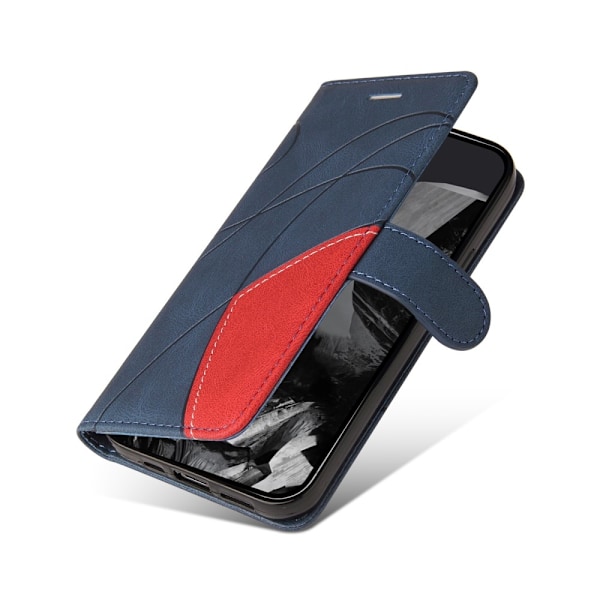 Til Google Pixel 9 Pro XL KT - serie - 1 dobbeltfarve etui Blue