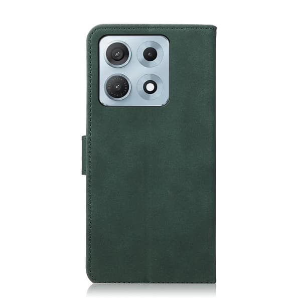 KHAZNEH Telefonpungcover med støtteben til Motorola Edge 70 Max 5G Green