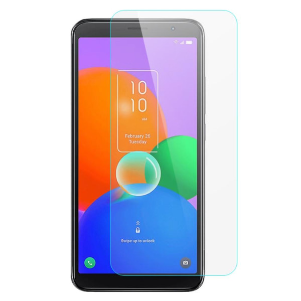 TCL 403 Härdat glas 0.3mm Arc Edge Transparent