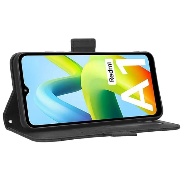Plånboksfodral till Redmi A1 - Svart Svart