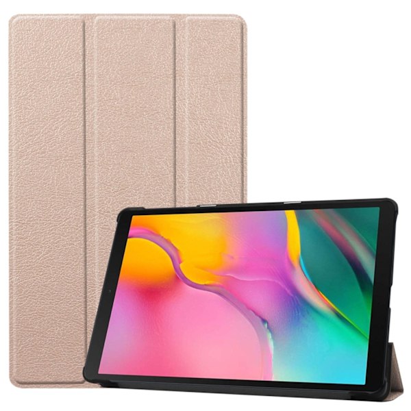 Slim Fit Cover Till Samsung Galaxy Tab A 10.1 2019 - Guld Guld