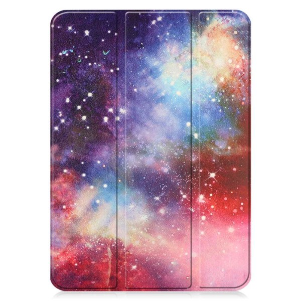 Kolminkertainen case iPad 10.9:lle (2022) tabletin cover - tilaa Multicolor