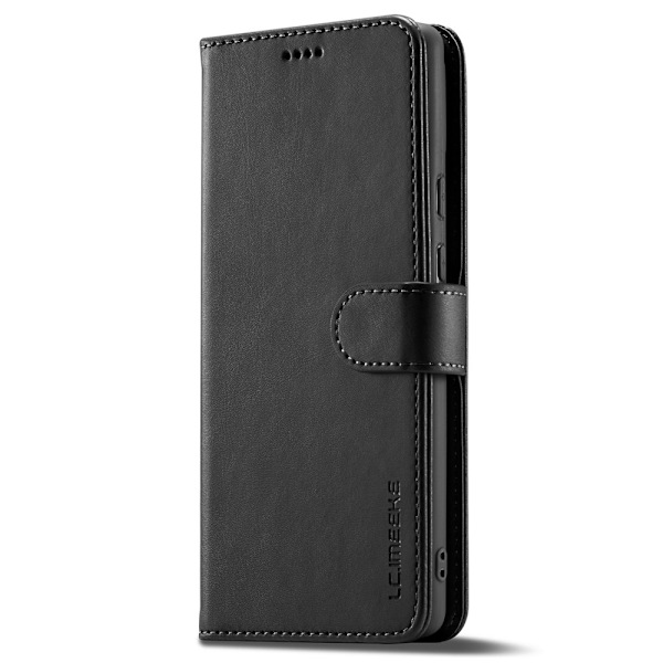LC.IMEEKE Wallet Stand Etui til Google Pixel 8a Black