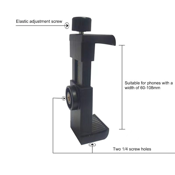 5-i-1 Action Camera Accessories Hovedstrop klemme osv. til GoPro Black