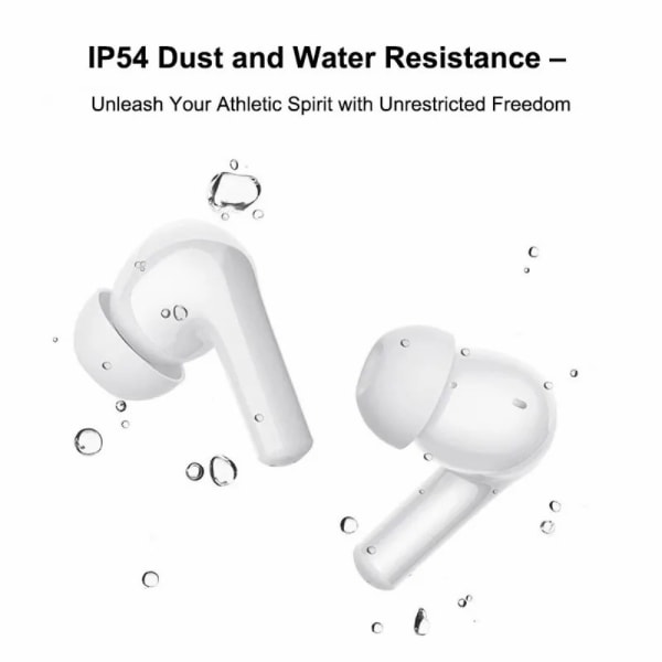 XIAOMI Redmi Buds 4 Active Bluetooth hörlurar Headset - Svart Svart