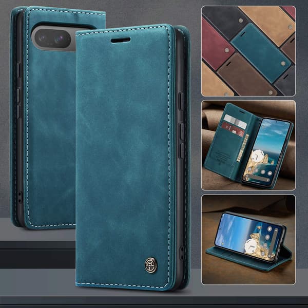 CASEME For Google Pixel 10 Pro / Pixel 10 Etui med Stativ Green