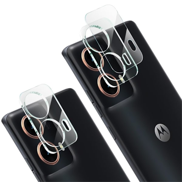 IMAK För Motorola Moto G85 5G / S50 Neo 5G Härdat Glas Kamera Linsskydd Transparent