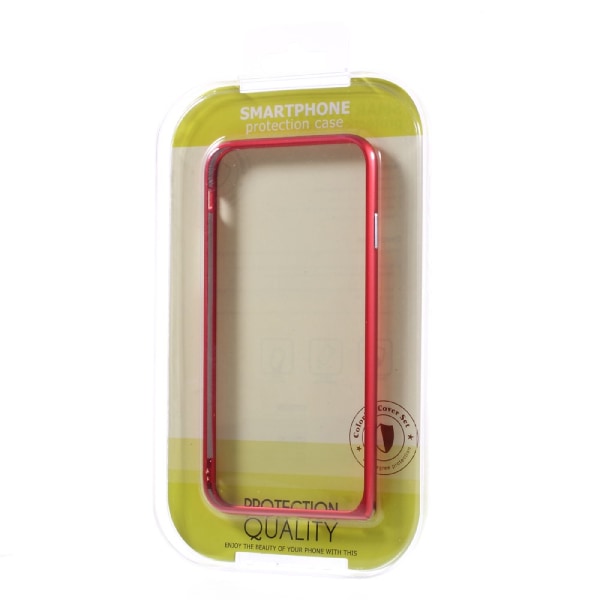 Aluminiumbumper för iPhone 7 4,7" Röd Red