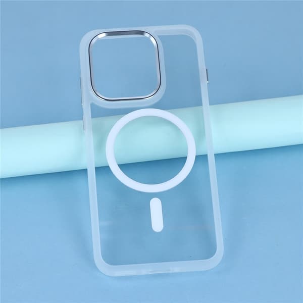 Til Oppo Find X9 5G Magnetisk Mobilcover Transparent