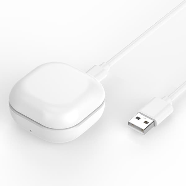 Laderboks + kabel for Samsung Galaxy Buds2 SM-177 White