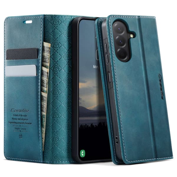 Til Samsung Galaxy A57 5G CASEME mobildeksel Green