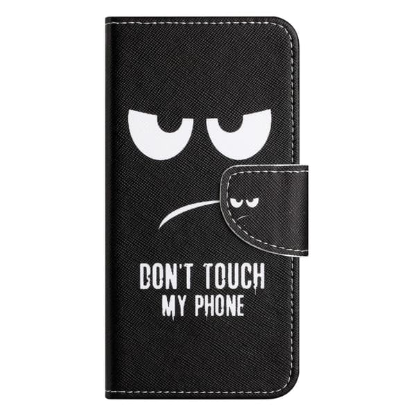 Til Samsung Galaxy A15 tegnebogstativetui mønstertelefoncover Multicolor