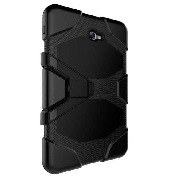 Samsung Galaxy Tab A 10,1" (2016) Heavy Duty Armor -kotelo Black