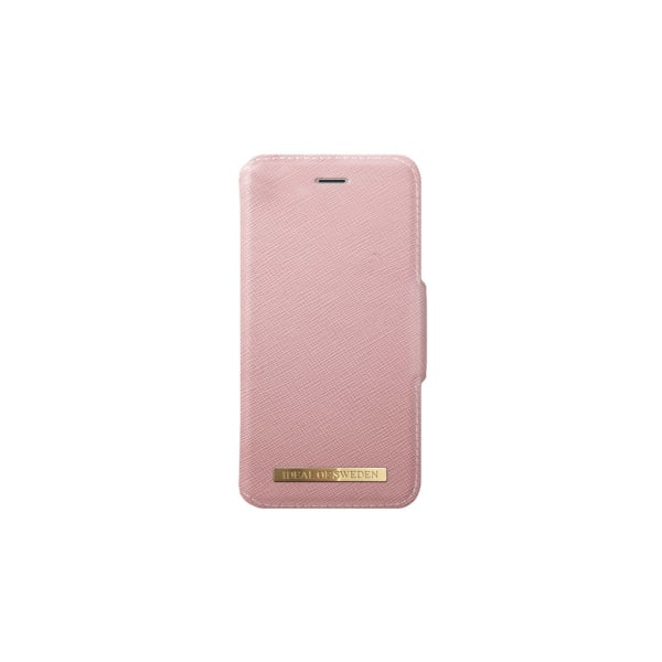 iDeal Of Sweden iPhone 8/7/6 Plus -muotilompakko - vaaleanpunainen Pink