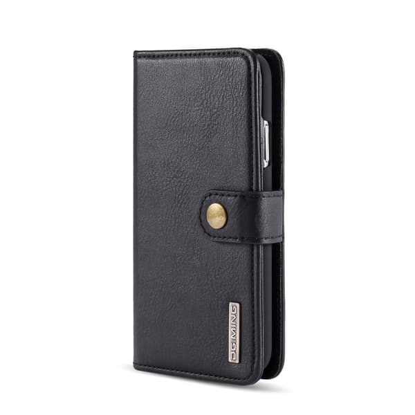 DG.MING iPhone 11 tyylikäs lompakkokotelo - musta Black