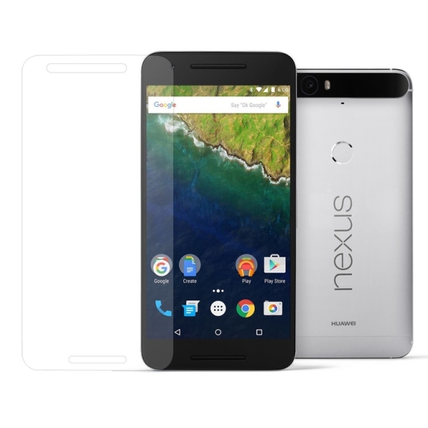 Huawei Nexus 6P Herdet glass 0,3mm Transparent