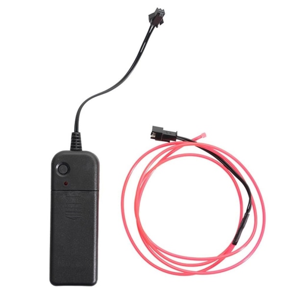 131cm Scooter Ambient Light Battery Powered Rope Lights - Red Red