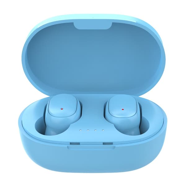 A6S PRO TWS Trådløse Hovedtelefoner HiFi Lyd Støjreducerende Bluetooth In-Ear - Blå Blue