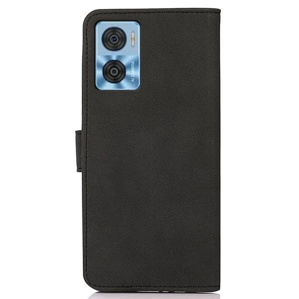KHAZNEH - lompakko Motorola Moto E22 4G/E22i 4G: lle Black