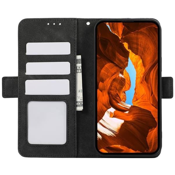 ABEEL plånboksfodral till Xiaomi 15T Pro Black