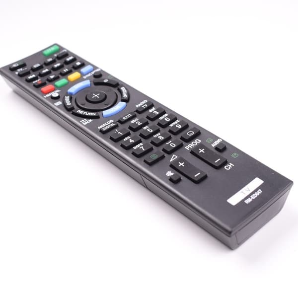 Fjärrkontroll Ersättning för RM-ED047 För Sony HDTV Svart