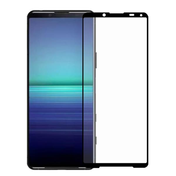 Fuldskærms hærdet glas med fuld lim Sony Xperia 5 II Transparent