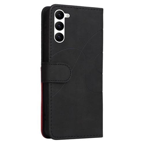 Til Samsung Galaxy S23 KT Series - 1 Dobbeltfarve - Sort/Rød Black