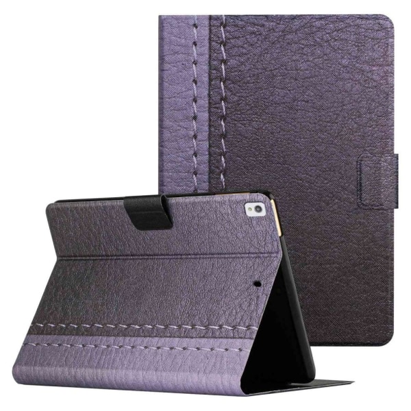 Til iPad 10.2 (2021)/(2020)/(2019) Tabletcover Stativetui - Lill Purple