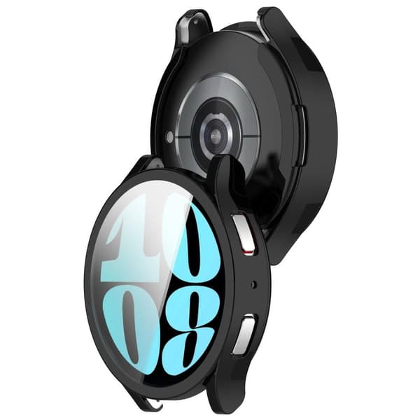 Fuld dækning TPU urkasse til Samsung Galaxy Watch6 40mm Black