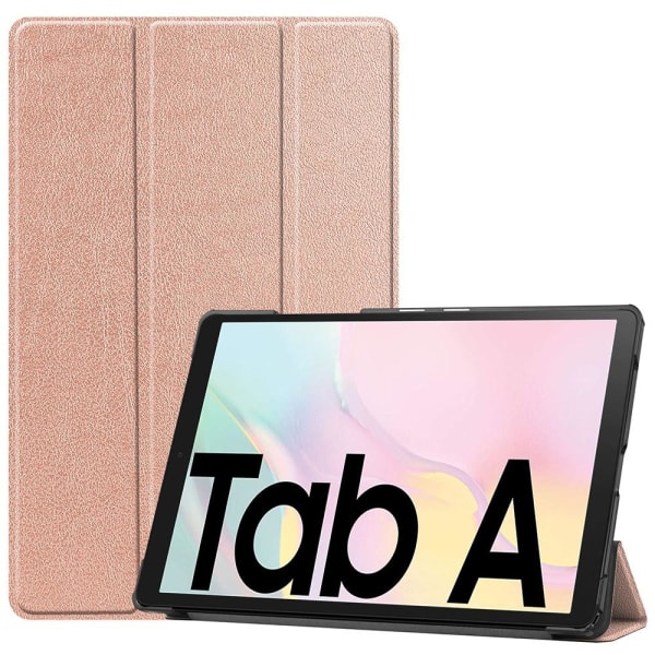 Tri-fold Stand Case for Samsung Galaxy Tab A7 10.4" Gold