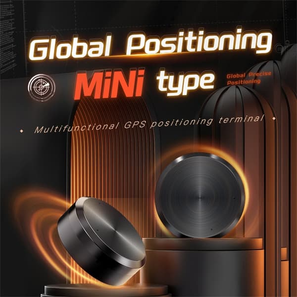 Smart Global Positioning Anti-Lost Tracker GPS-lokalisator 220mAh - Hvit Black