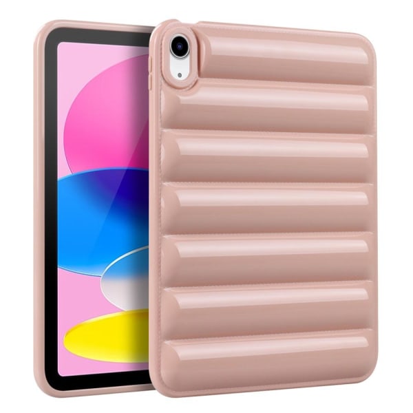 För iPad 10.9 (2022) Candy Color TPU - Rosa Rosa